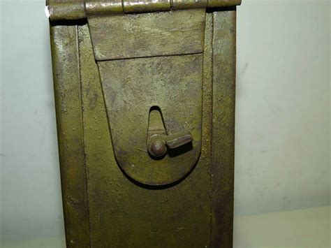 russian metal ammo box|ammo box handles.